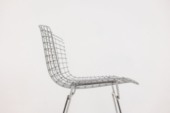 Image 1 of Harry Bertoia para Knoll. Juego de 5 sillas. Década de 1970.