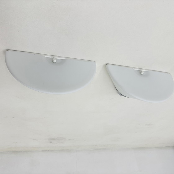 Image 1 of Set of 2 Limburg Glashütte Wall Lamps Sconce, 1970s