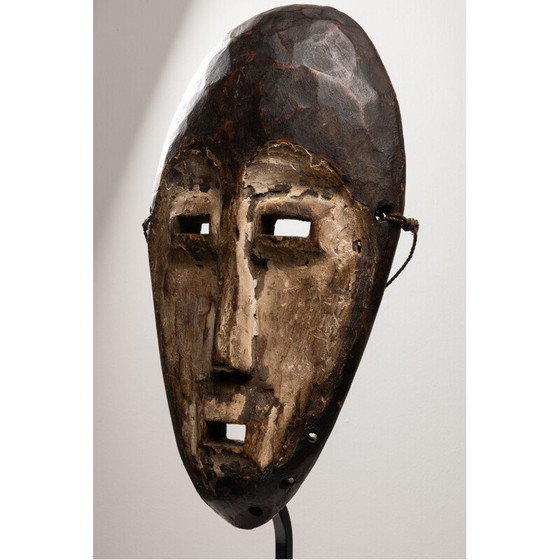 Image 1 of Vintage Lega Mask Democratic Republic of Congo