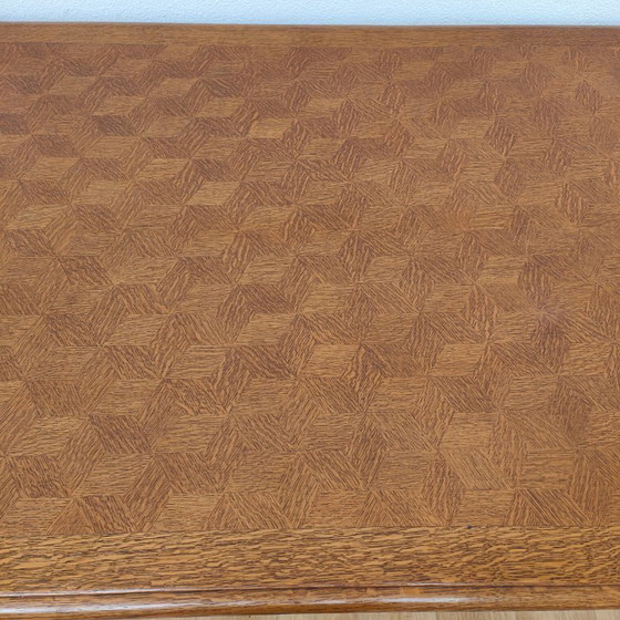 Image 1 of Vintage country style dining table dining room table extendable table