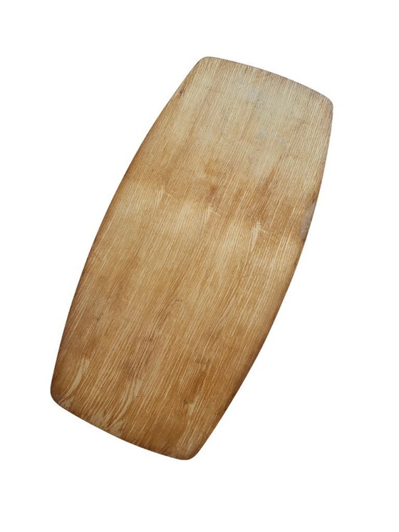 Image 1 of Mid-century Modern Mcm Salontafel Eikenhout