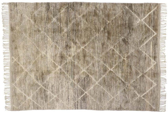 Image 1 of Tappeto in lana marocchina 3/2m