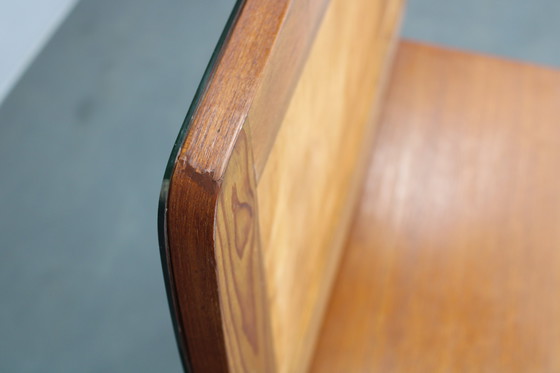 Image 1 of 1960s Danish Teak Cabinet with Mirror