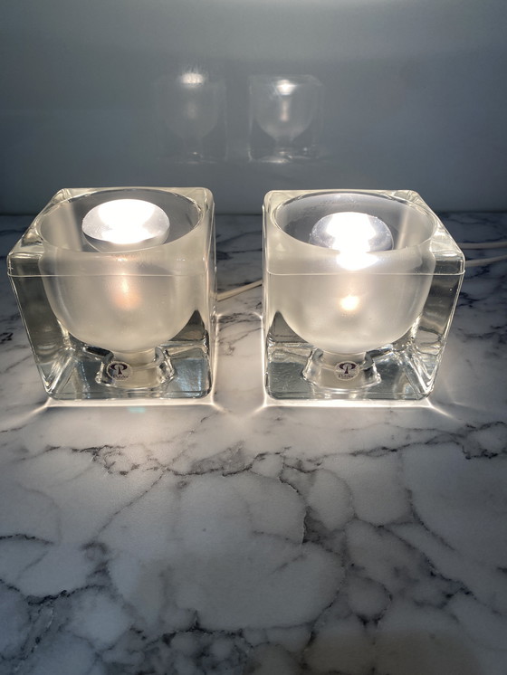 Image 1 of Juego de 2 lámparas Ice Cube Peill y Putzler