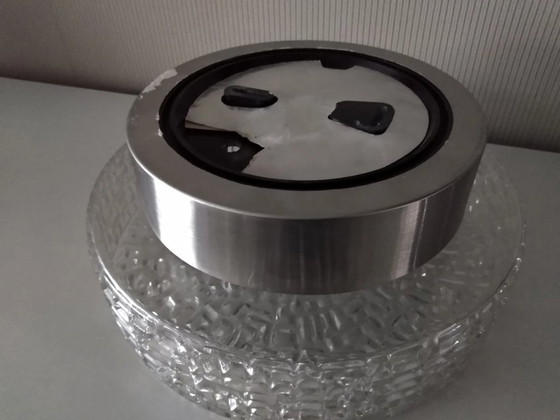 Image 1 of Frosted ice plafondlamp WILA Leuchten 