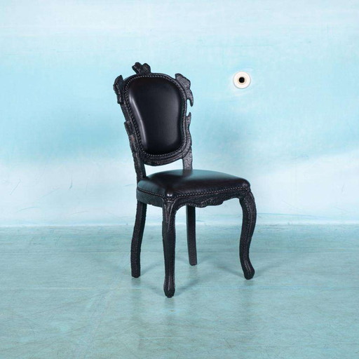 Dutch Design Smoke stoelen Marcel Baas Moooi, ash chair