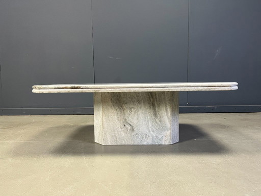 Vintage marble coffee table, 1970s - Italy