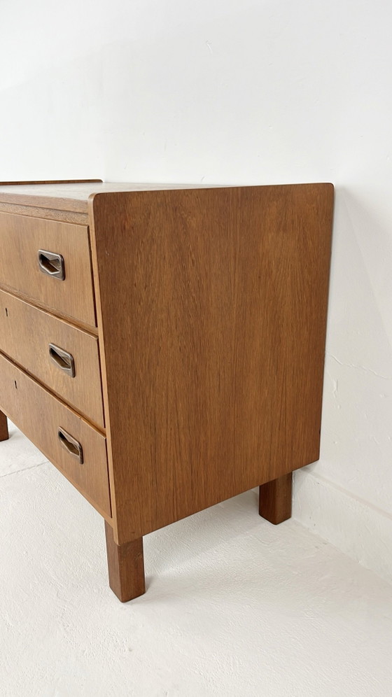 Cassettiera vintage svedese – Cassettiere, Legno, Mid Century Modern (photo 6 of 9)