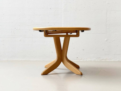 Tavolo da pranzo allungabile di Scheffler Möbel, anni '70