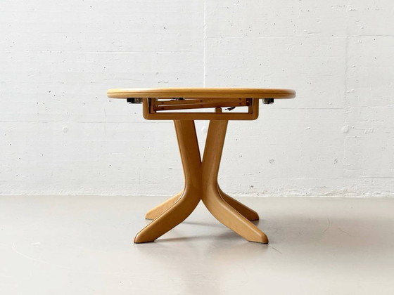 Image 1 of Uitschuifbare eettafel van Scheffler Möbel, jaren 70