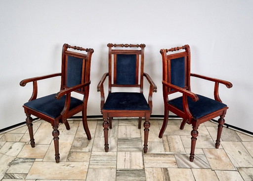 Set di 7 sedie in stile eclettico FAMEG Radomsko, anni '70/'80