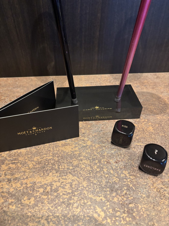 Image 1 of Moët & Chandon Rosé Impérial "The Book of Seduction" gift set excluding bottle! 