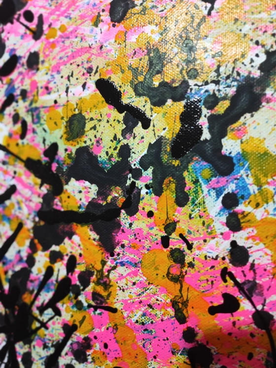 Image 1 of kelly tom art painting xxl #526