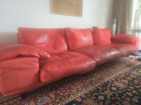 Image 1 of Molinari, geräumiges 3-Sitzer-Ledersofa
