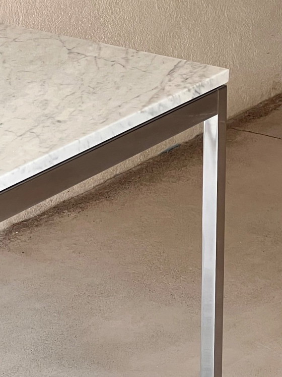 Dining table in the style of Knoll, Italy, 1990s – Marble (photo 6 of 12)