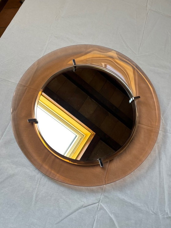 Image 1 of Cristal art mirror 