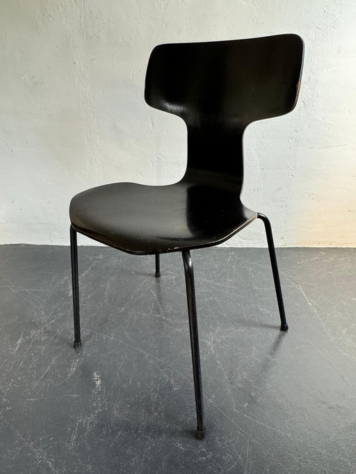 Arne Jacobsen Fritz Hausen Modell 3103 Hammerstuhl Van 1965