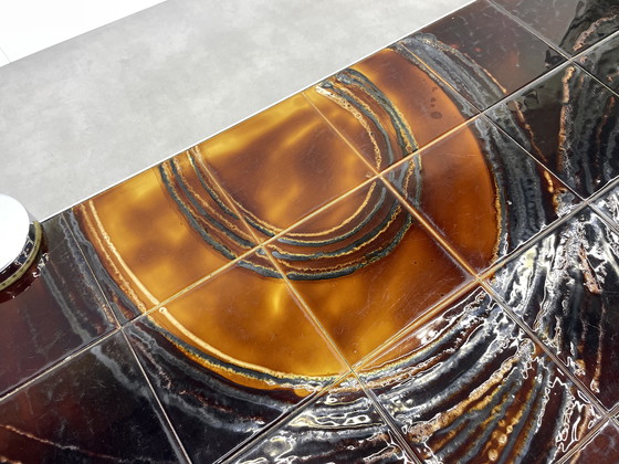 Image 1 of Vintage Space Age Belarti coffee table