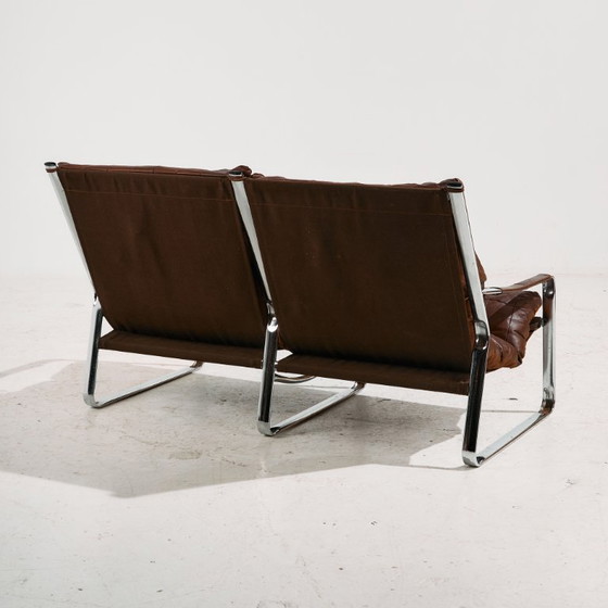 Image 1 of MK10959 Juego de 3 sofás de cuero