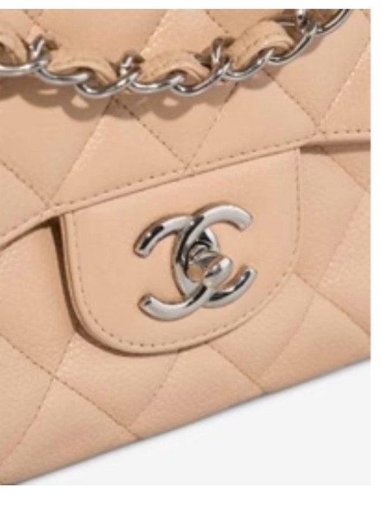 Image 1 of Borsa CHANEL Timeless/Classique in cuoio Beige - 103234