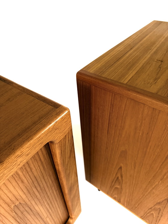 Image 1 of Set di 2 comodini vintage danesi, Silkenborg Møbelfabrik '80