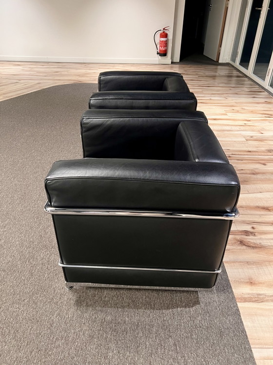 2x Cassina LC2 – Sessel, Leather (photo 7 of 13)
