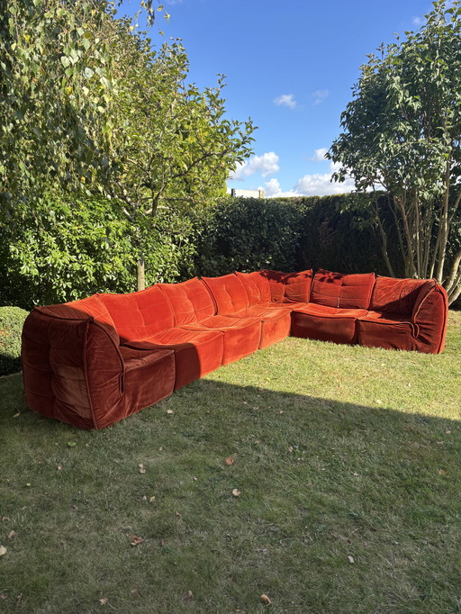 Vintage modular sofa