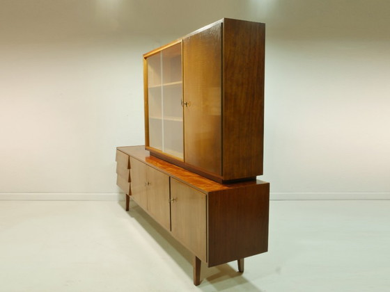 Image 1 of Mobiletto vintage da soggiorno, 2 pezzi, palissandro, anni '60, Germania