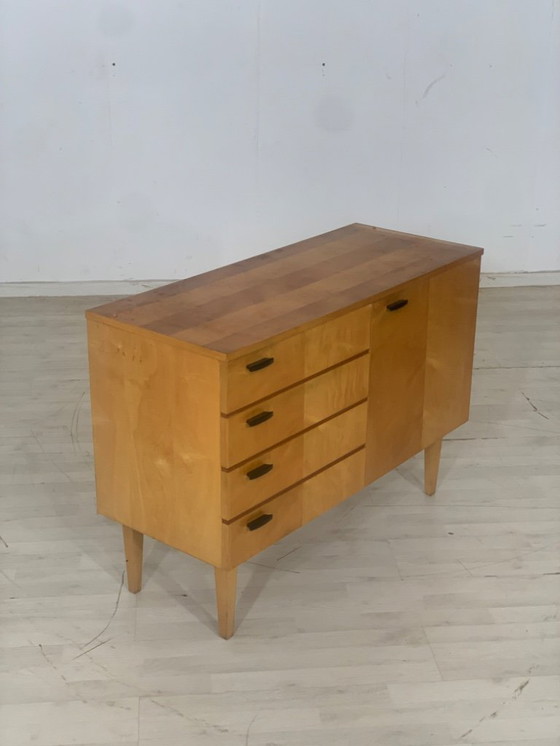 Image 1 of Mid century sideboard cabinet chest of drawers vintage