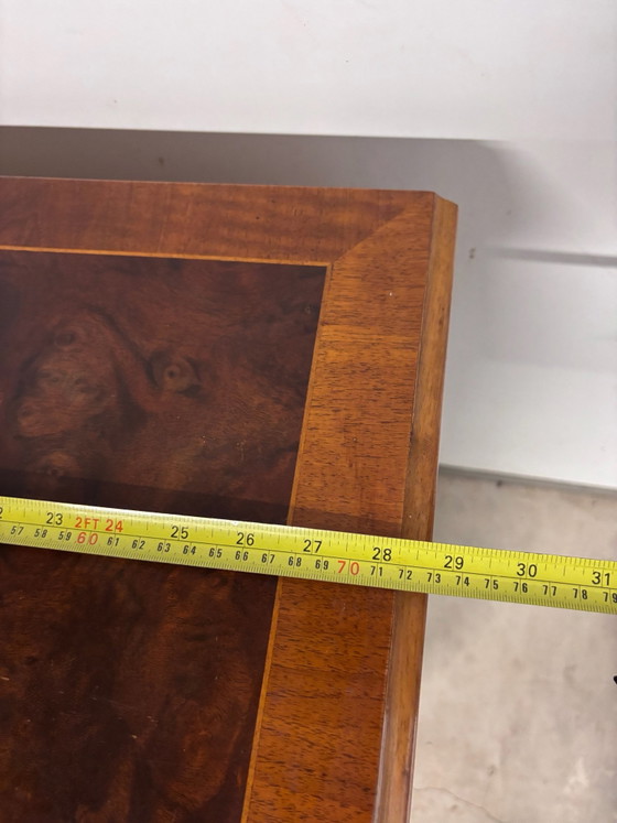 Cassettiera di lusso stile Barocco Luigi XV Intarsio in radica di noce – Lodewijk XV, Cassettiere, Legno (photo 10 of 12)