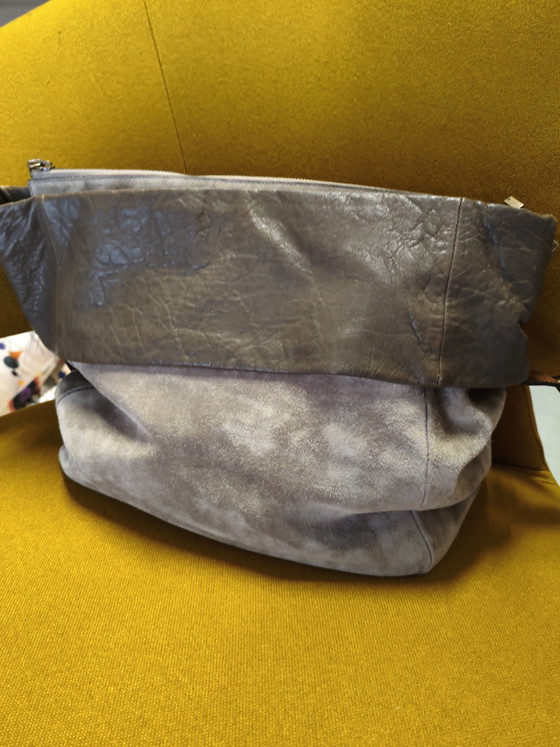 Image 1 of Brunello cucinelli seude leather bag
