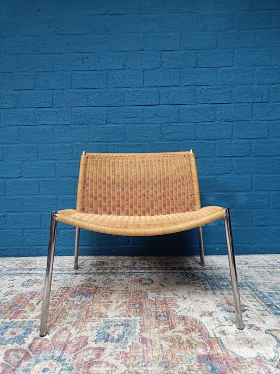 Image 1 of Vintage rattan armchair