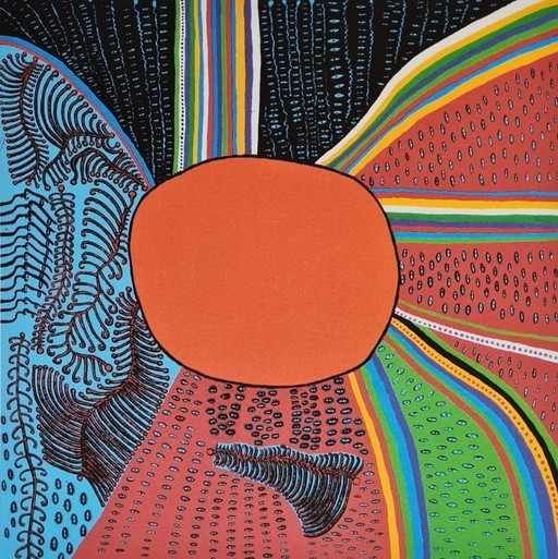 D'après Yayoi Kusama, Amour, Lithographie, années 1990