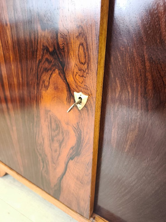 Art Deco Chest of Drawers / High Boards 1920s Rosewood (photo 11 of 13)