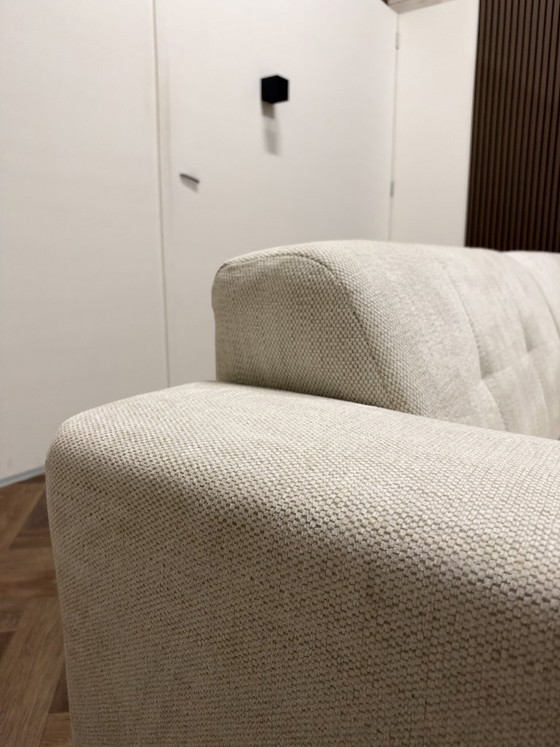 Divano angolare Beige/Crema 310x160cm – Divani angolari, Textile (photo 10 of 14)