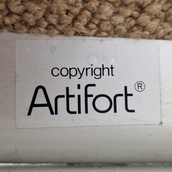 Image 1 of Modell F598 Groovy Chair von Pierre Paulin für Artifort, 1980er Jahre