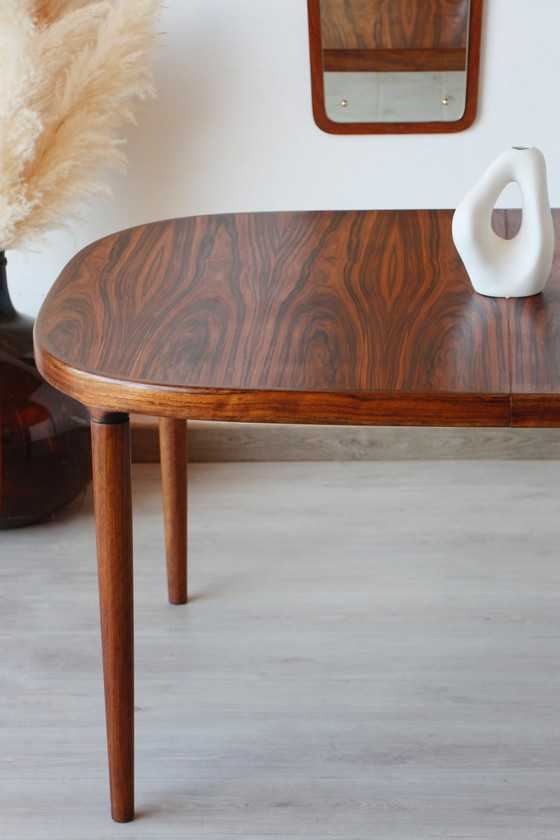 Image 1 of Rosewood Dining Table - Skovmand & Andersen, Denmark, 1960s