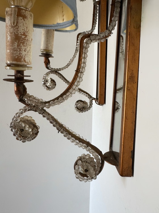 Image 1 of Vintage shabby chic wall sconces