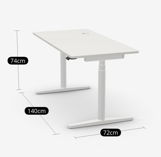 Image 1 of Vitra bureau Tyde 2