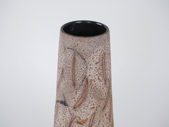 Image 1 of Keramikvase im Boho-Stil, deutsches Design, 1960er Jahre, hergestellt in Deutschland