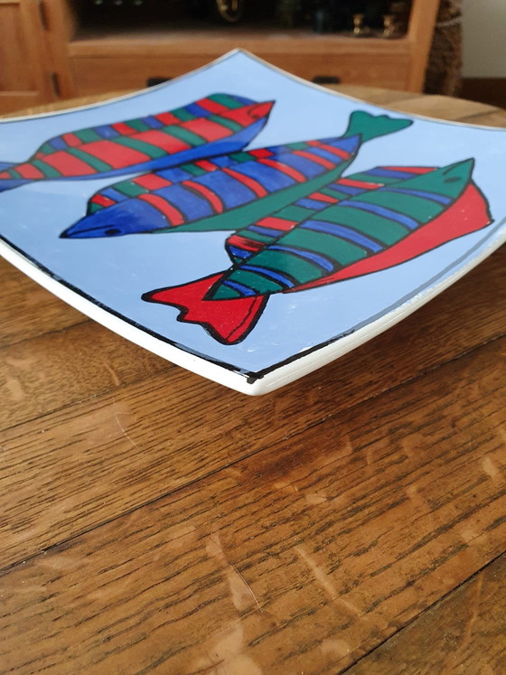 Piatto decorativo in ceramica a forma di pesce – Jacqueline Fransman, Ciotole (photo 7 of 13)