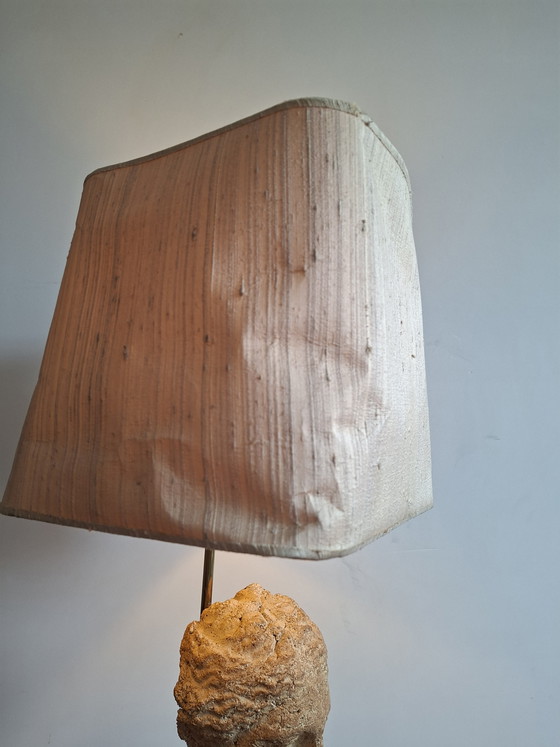 Image 1 of Hollywood Regency table lamp