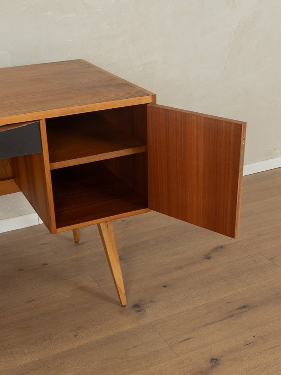 Image 1 of 1950s desk, vintage
