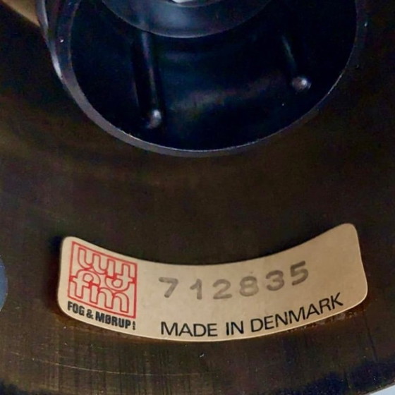 Image 1 of Lampada a sospensione vintage Hercules di Jo Hammerborg di Jo Hammerborg per Fog e Mørup, 1960