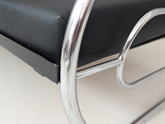 Image 1 of Divano in acciaio tubolare Bauhaus di Hynek Gottwald, anni '30