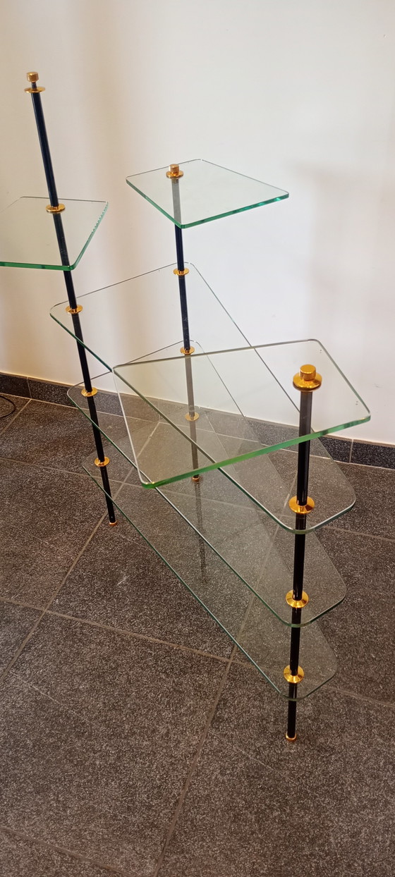 Image 1 of Winkelvitrine moduleerbaar Frans 1950