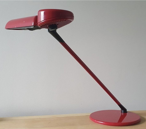 Image 1 of Ring A400 lamp - Ontwerp Bruno Gecchelin - Arteluce Milaan 1979