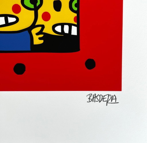 Basdera, Franz - Family BAF - Giclee on Hahnemühle - signed by hand