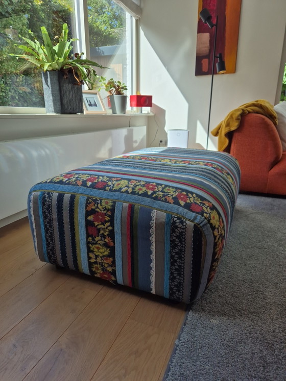 Freistil Rolf Benz Poef – Hockers en poefs, Textile (photo 5 of 6)