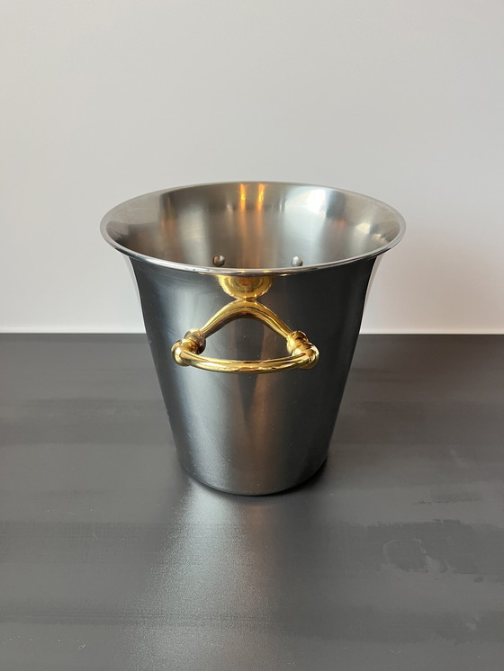 Image 1 of Verzilverde ijsemmer Guy Degrenne